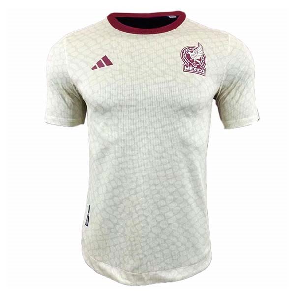 Tailandia Camiseta México 2nd 2022-2023 Blanco